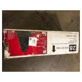 Home Accents Holiday 7.5 ft. Pre-Lit LED Wesley Pine Artificial Christmas Tree T7 Customer Returns See Pictures