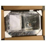 Glacier Bay 33 in. Drop-In 50/50 Double Bowl 20 Gauge Stainless Steel Kitchen Sink with Pull-Out Faucet Customer Returns See Pictures