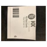 Harmony 6 ft. x 8 ft. Light Gray/Blue Area Rug Customer Returns See Pictures