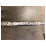 Hampton Bay Osprey Blue 8 ft. x 10 ft. Floral Medallion Indoor/Outdoor Area Rug    Customer Returns See Pictures