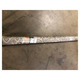 Hampton Bay Osprey Blue 8 ft. x 10 ft. Floral Medallion Indoor/Outdoor Area Rug    Customer Returns See Pictures