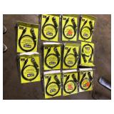 Lot of RYOBI EZClean Power Cleaner 6 ft. Flexible Wand    Customer Returns See Pictures