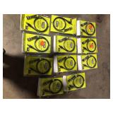 Lot of RYOBI EZClean Power Cleaner 6 ft. Flexible Wand    Customer Returns See Pictures