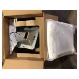 Broan-NuTone 80 CFM Ceiling Bathroom Exhaust Fan with Light  Customer Returns See Pictures