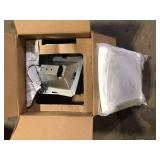 Broan-NuTone 80 CFM Ceiling Bathroom Exhaust Fan with Light  Customer Returns See Pictures