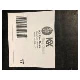 KOHLER Rubicon 8 in. Widespread 2-Handle Bathroom Faucet in Matte Black (Valve Included)  Customer Returns See Pictures