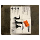 KOHLER Rubicon 8 in. Widespread 2-Handle Bathroom Faucet in Matte Black (Valve Included)  Customer Returns See Pictures