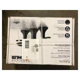 KOHLER Rubicon 8 in. Widespread 2-Handle Bathroom Faucet in Matte Black (Valve Included)  Customer Returns See Pictures