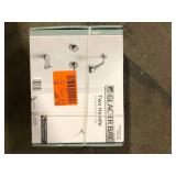 Glacier Bay Aragon Double Handle 1-Spray Tub and Shower Faucet 1.8 GPM in Chrome (Valve Included)   Customer Returns See Pictures