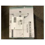 Glacier Bay Aragon Double Handle 1-Spray Tub and Shower Faucet 1.8 GPM in Chrome (Valve Included)   Customer Returns See Pictures