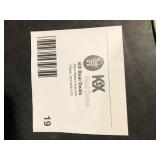 KOHLER Numista 8 in. Widespread Double Handle Bathroom Faucet in Matte Black    Customer Returns See Pictures