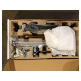 KOHLER Numista 8 in. Widespread Double Handle Bathroom Faucet in Matte Black    Customer Returns See Pictures