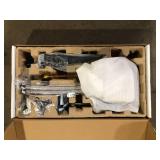 KOHLER Numista 8 in. Widespread Double Handle Bathroom Faucet in Matte Black    Customer Returns See Pictures