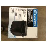 Everbilt 1/4 HP Pre-Plumbed Sink Tray System Sump Pump    Customer Returns See Pictures