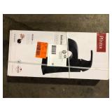 Pfister Bellance Single Handle Single Hole Bathroom Faucet with Drain Kit and Deckplate included in Matte Black Customer Returns See Pictures