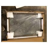 TAYLOR + LOGAN 20 in. W x 30 in. H Modern Brushed Bronze Wall Mounted Mirror Customer Returns See Pictures