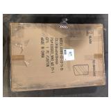 TAYLOR + LOGAN 20 in. W x 30 in. H Modern Brushed Bronze Wall Mounted Mirror Customer Returns See Pictures