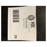 Norsk Multi-Purpose 24 in. x 24 in. Interlocking Multi-Color Foam Flooring Recyclamat (4-Pieces) Customer Returns See Pictures