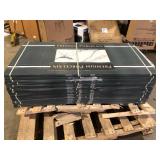 16 Boxes of MSI Lockson Mix 24 in. x 48 in. Polished Porcelain Floor and Wall Tile (16 sq. ft./Case) Customer Returns See Pictures