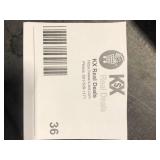 Magic Chef 5.0 cu. ft. Chest Freezer in White   Customer Returns See Pictures