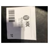 Vissani 3.2 cu. ft. Mini Refrigerator in Stainless Steel  Customer Returns See Pictures