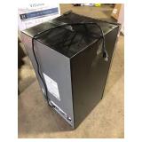 Vissani 3.2 cu. ft. Mini Refrigerator in Stainless Steel  Customer Returns See Pictures