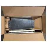 Broan-NuTone Roomside Series 110 CFM Ceiling Bathroom Exhaust Fan with CleanCover Customer Returns See Pictures