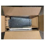 Broan-NuTone Roomside Series 110 CFM Ceiling Bathroom Exhaust Fan with CleanCover Customer Returns See Pictures