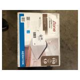 Broan-NuTone Roomside Series 110 CFM Ceiling Bathroom Exhaust Fan with CleanCover Customer Returns See Pictures