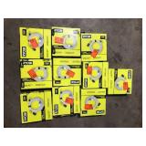 Lot of RYOBI EZClean Power Cleaner 20 ft. Pressure Washer Hose     Customer Returns See Pictures