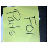 Graco Magnum ProX17 Cart Airless 3000 PSI Paint Sprayer For Parts Customer Returns See Pictures