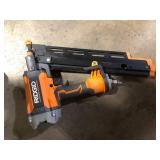 RIDGID Pneumatic 21-Degree 3-1/2 in. Round Head Framing Nailer Customer Returns See Pictures
