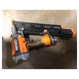 RIDGID Pneumatic 21-Degree 3-1/2 in. Round Head Framing Nailer Customer Returns See Pictures