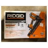 RIDGID Pneumatic 21-Degree 3-1/2 in. Round Head Framing Nailer Customer Returns See Pictures