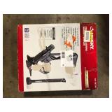 Husky Pneumatic 3-in-1 15.5-Gauge and 16-Gauge 2 in. Flooring Nailer and Stapler with Quick Jam Release    Customer Returns See Pictures
