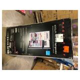 Magic Chef 18.5 in. W, 4.5 cu. ft. 2-Door Mini Refrigerator, with Freezer in Platinum Steel   Customer Returns See Pictures