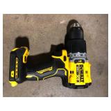 DEWALT 20V Compact Cordless 1/2 in. Hammer Drill (Tool Only)  Customer Returns See Pictures