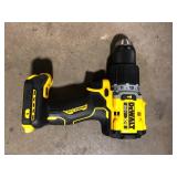DEWALT 20V Compact Cordless 1/2 in. Hammer Drill (Tool Only)  Customer Returns See Pictures
