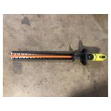 RYOBI 40V HP Brushless 26 in. Cordless Battery Hedge Trimmer (Tool Only)  Customer Returns See Pictures