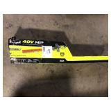 RYOBI 40V HP Brushless 26 in. Cordless Battery Hedge Trimmer (Tool Only)  Customer Returns See Pictures