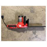 Homelite 16 in. 12 Amp Electric Chainsaw Customer Returns See Pictures