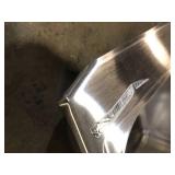 Lot of Assorted Sinks One Unit is  Damaged Customer Returns See Pictures