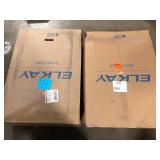 Lot of Assorted Sinks One Unit is  Damaged Customer Returns See Pictures