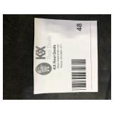 QuietWalk 100 sq. ft. 3 ft. x 33.3 ft. x 3 mm Underlayment with Sound and Moisture Barrier for Laminate and Engineered Floors  Customer Returns See Pictures