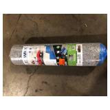 QuietWalk 100 sq. ft. 3 ft. x 33.3 ft. x 3 mm Underlayment with Sound and Moisture Barrier for Laminate and Engineered Floors  Customer Returns See Pictures