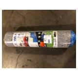 QuietWalk 100 sq. ft. 3 ft. x 33.3 ft. x 3 mm Underlayment with Sound and Moisture Barrier for Laminate and Engineered Floors  Customer Returns See Pictures