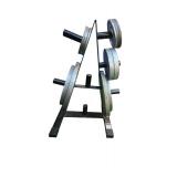 235 Lbs of Standard Weight Plates (weight rack included): Two 45 Lbs, Two 35 Lbs. Two 25 Lbs and Four 5 Lbs