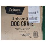 Dog Crate ( 30"L x19"W X21"H)