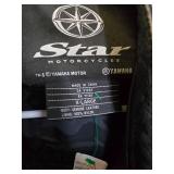 Yamaha-Star Motorcycle Genuine Leather Jacket (Size: X-Large): See description and pictures