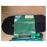 Lot of 2 Hoses (50 Feet 3/4" Soaker Hose and Indoor watering Hose